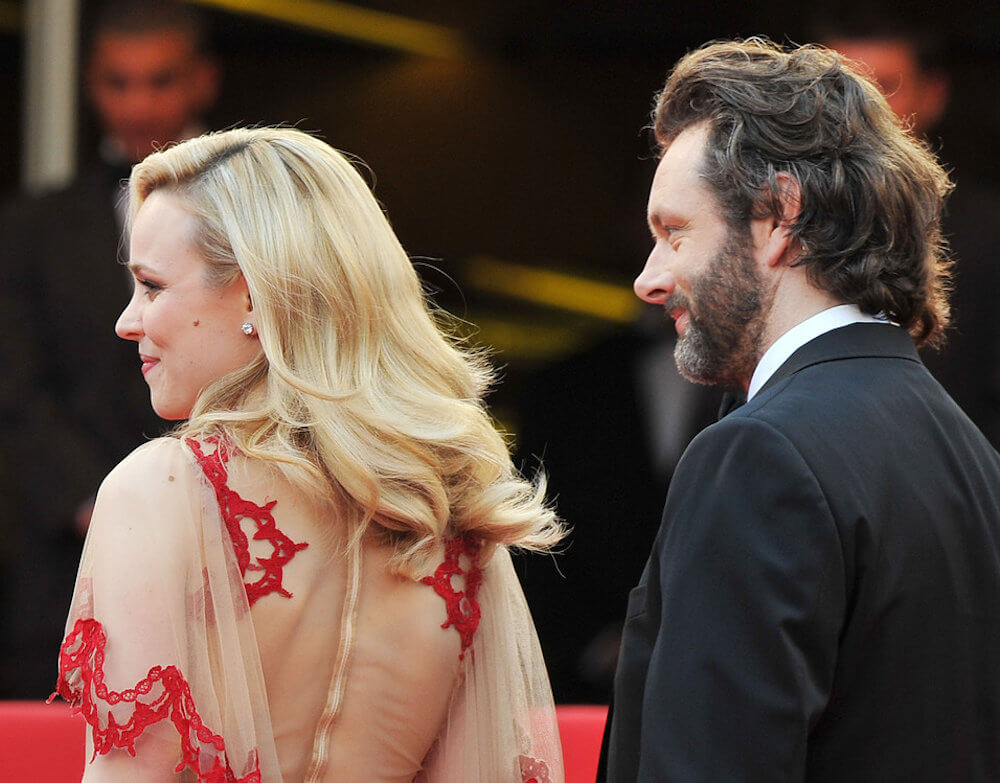 Rachel McAdams en haar ex-vriend Michael Sheen