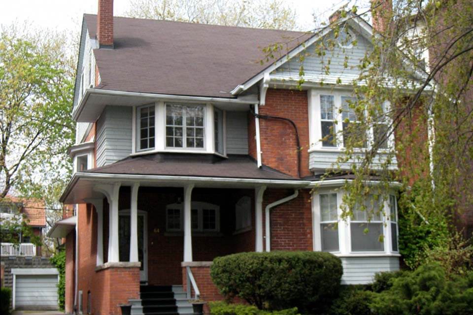Rachel McAdams' home in Harbord Village, Toronto