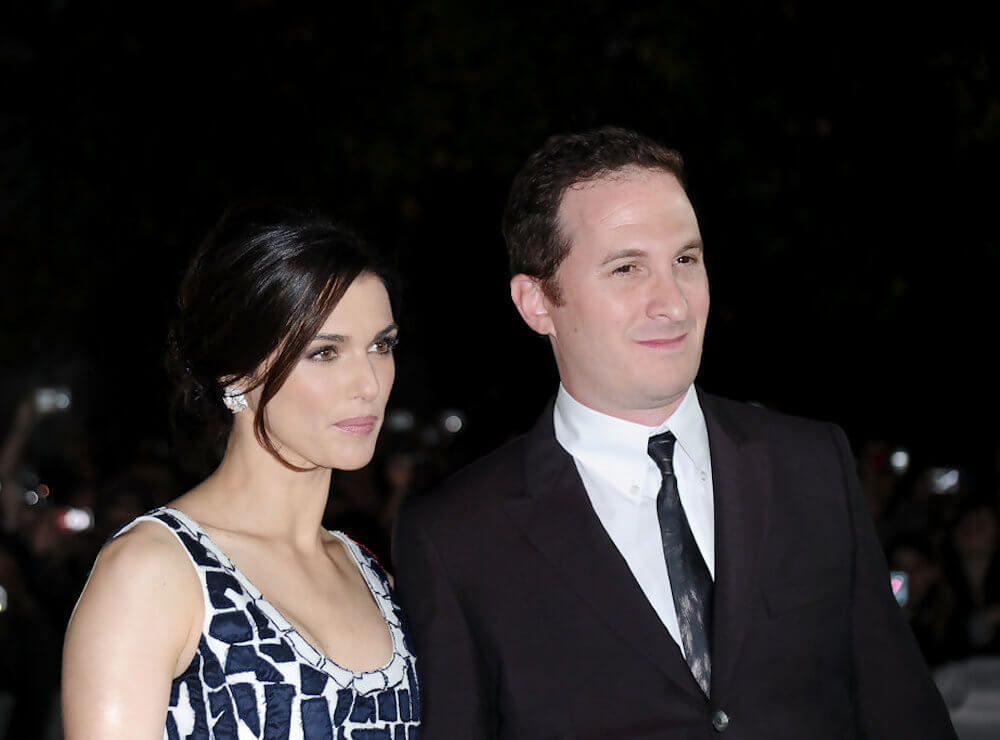 Rachel Weisz and ex Darren Aronofsky