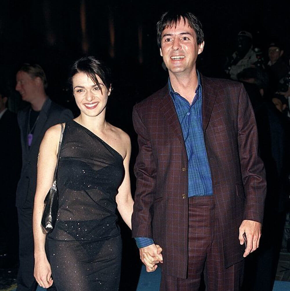 Rachel Weisz and ex boyfriend Neil Morrissey