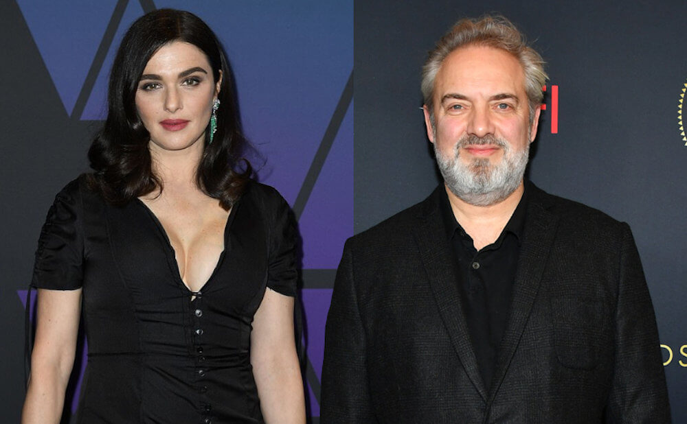 Rachel Weisz with Sam Mendes