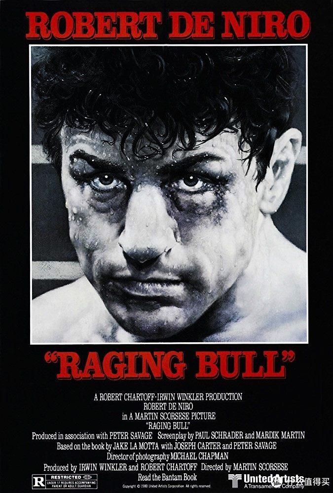 Raging Bull 1980 poster