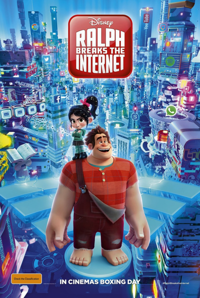Ralph Breaks the Internet 2018 poster