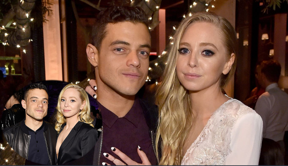 Rami Malek and ex girlfriend Portia Doubleday