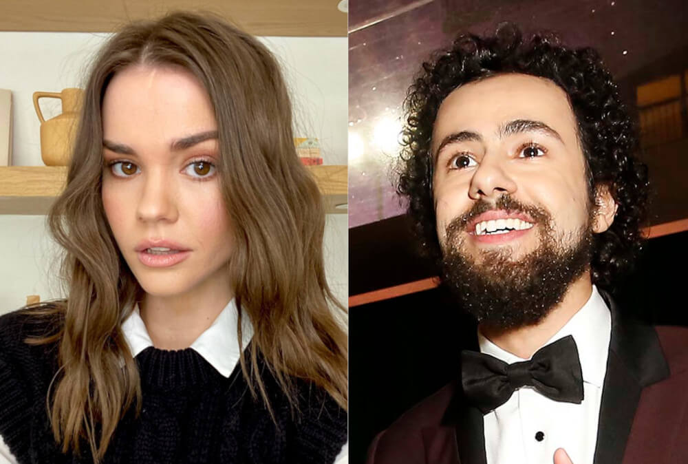 Ramy Youssef most public relationship was with Maia Mitchell