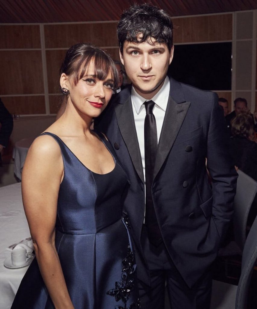 Rashida Jones and boyfriend Ezra Koenig