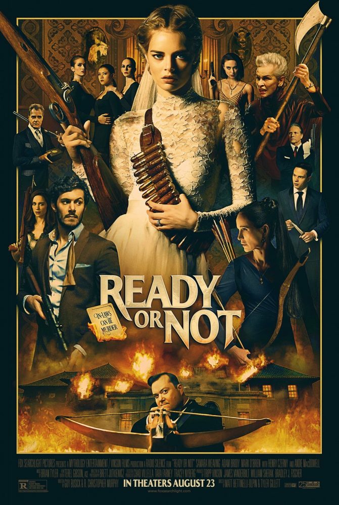 Ready or Not 2019 poster
