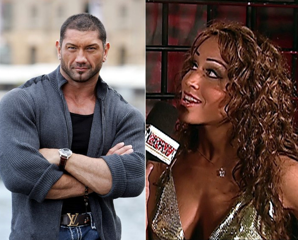 Rebecca DiPietro Was Dave Bautista First WWE Girlfriend