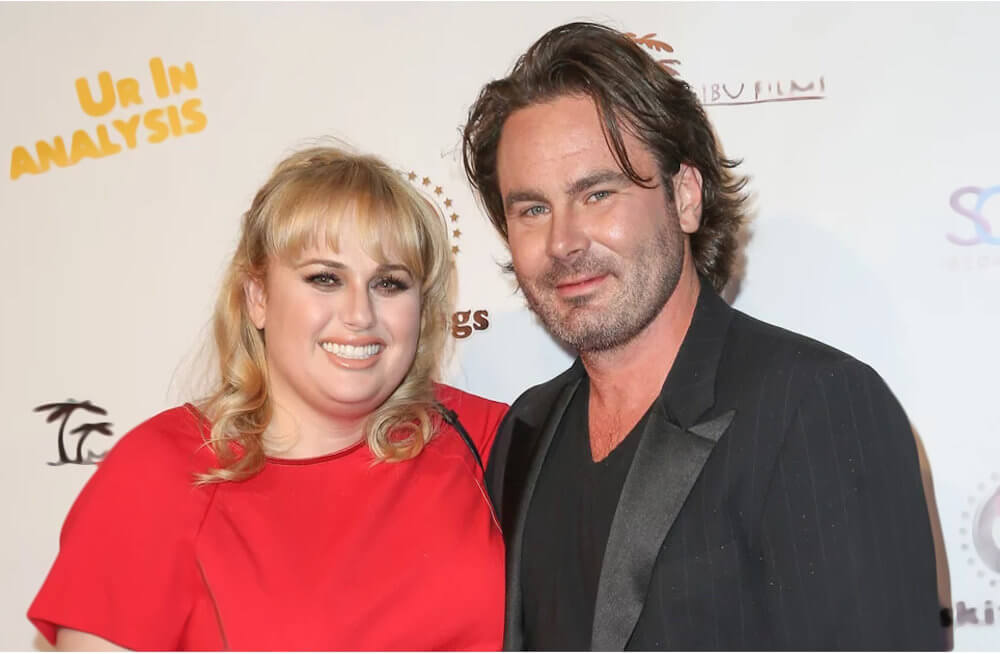 Rebel Wilson and ex boyfriend Mickey Gooch Jr