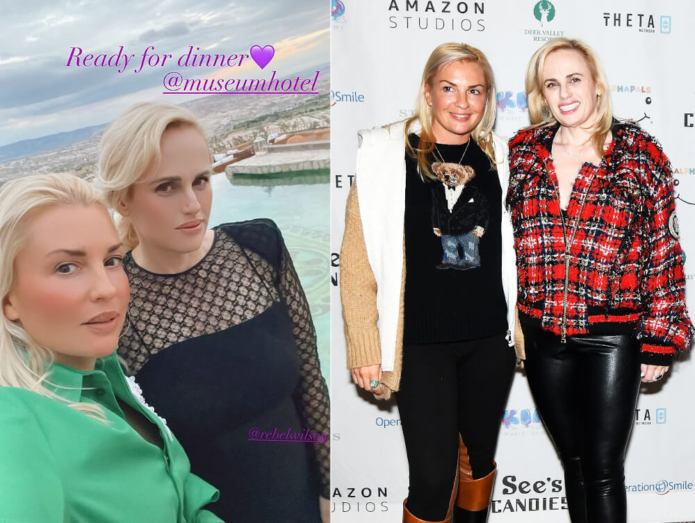 Rebel Wilson and girlfriend Ramona Agruma