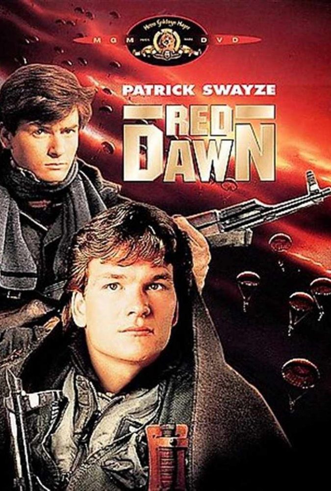 Red Dawn 1984 poster