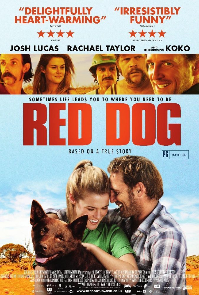 Red Dog 2011 poster