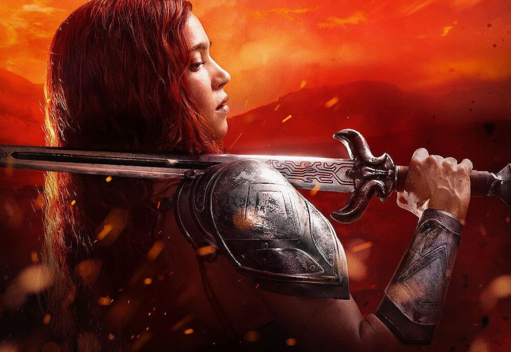 Red Sonja movie poster 2023