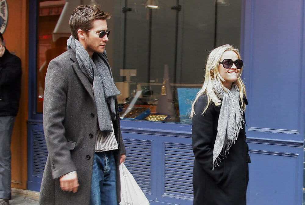 Reese Witherspoon and ex boyfriend Jake Gyllenhaal