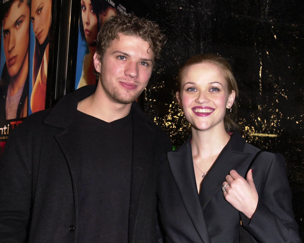 Reese Witherspoon and ex husband Ryan Phillippe