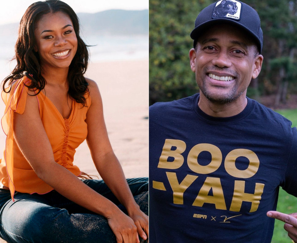 Regina Hall and Hill Harper