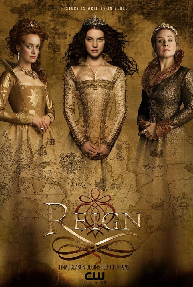 Reign 2013 poster