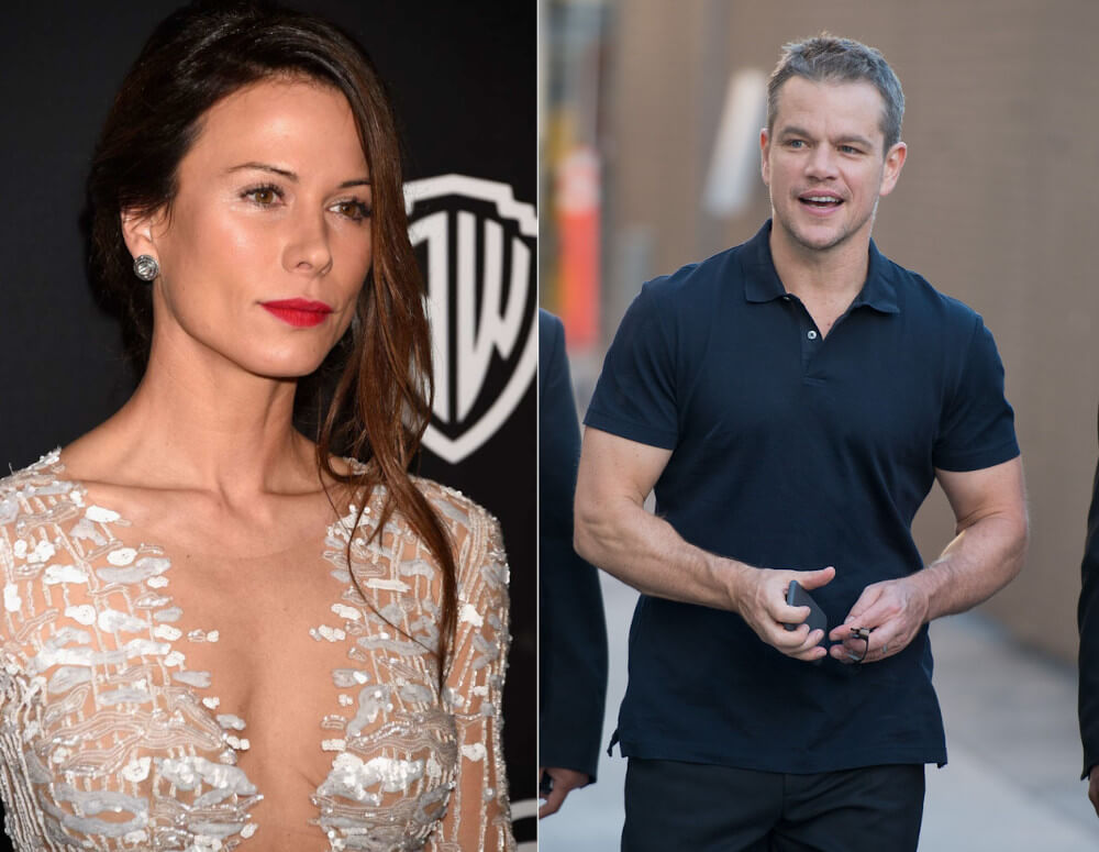 Rhona Mitra and Matt Damon dating rumors