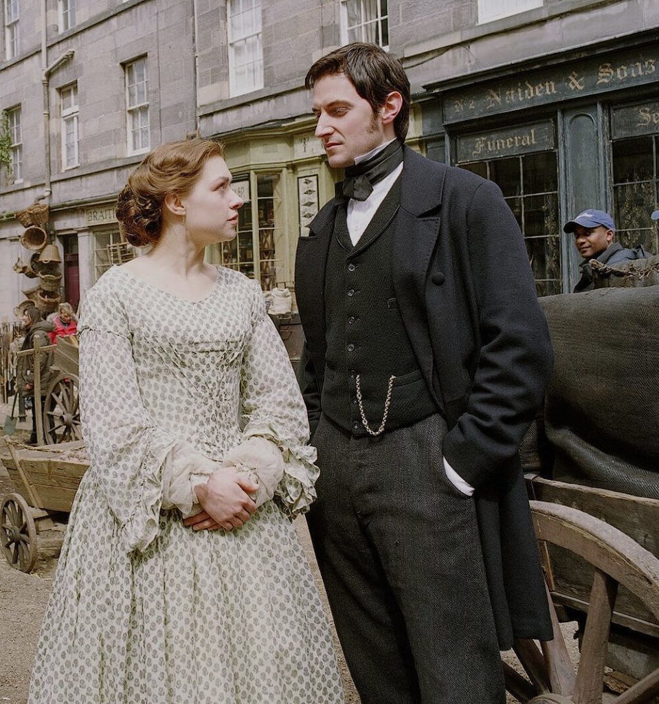 Richard Armitage and Daniela Denby-Ashe