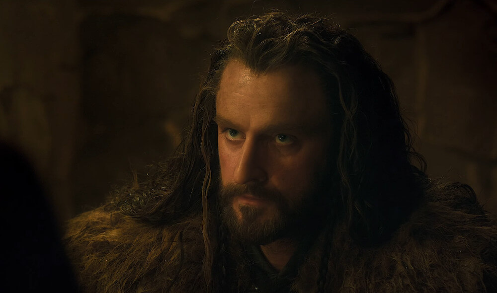 Richard Armitage as Thorin Oakenshield