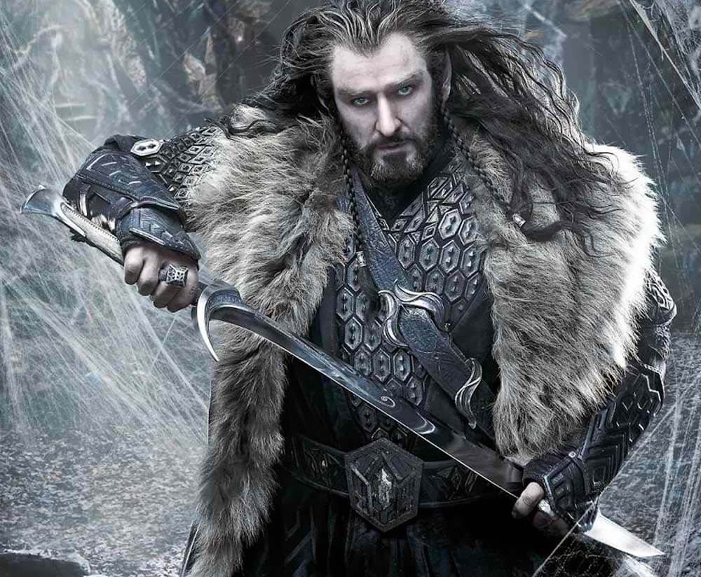 Richard Armitage in The Hobbit trilogy