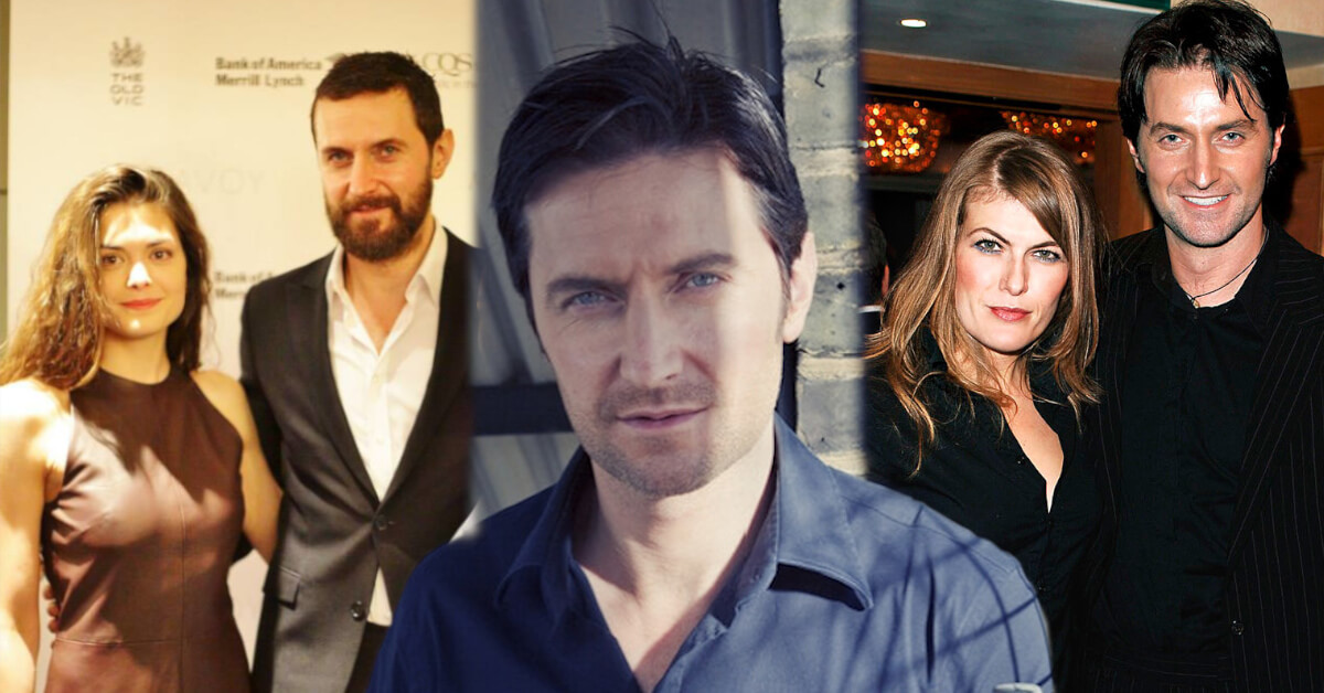 Richard Armitage wife