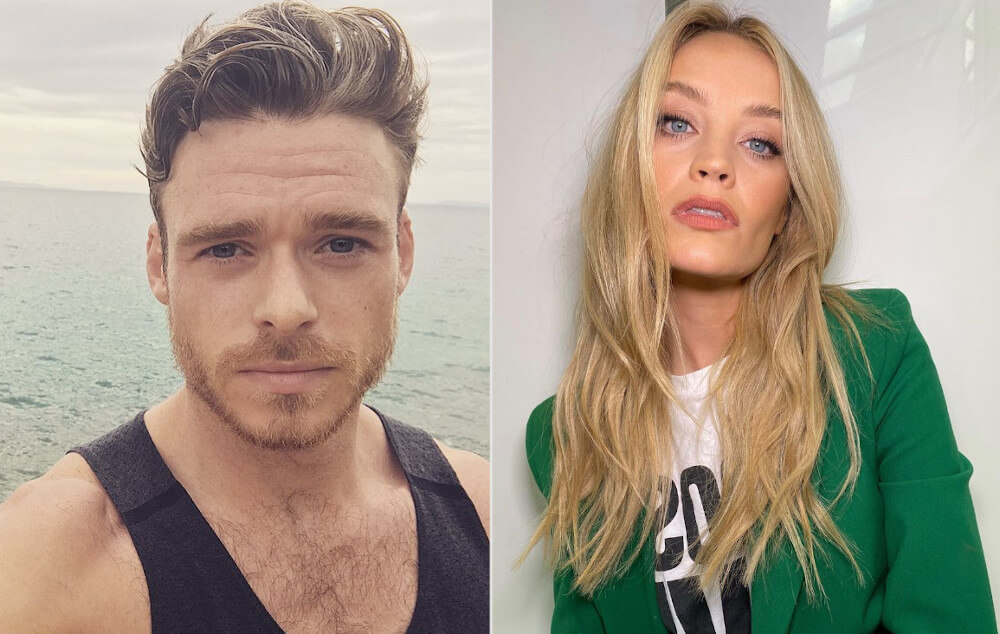 Richard Madden and Laura Whitmore