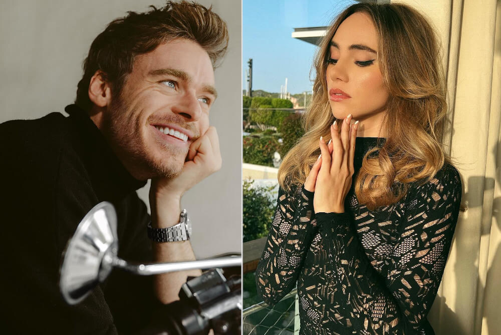 Richard Madden and Suki Waterhouse