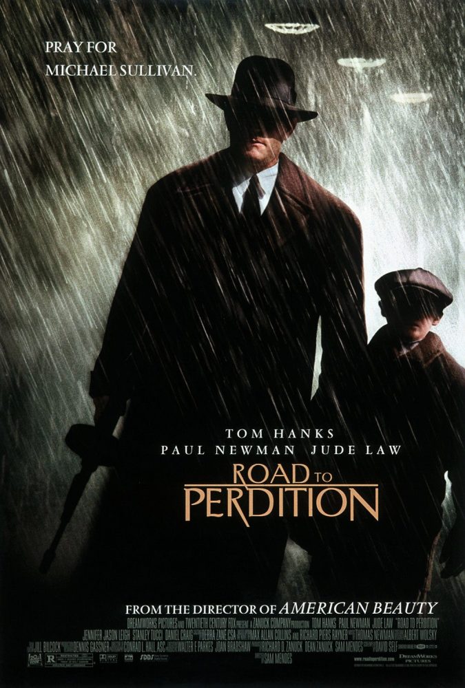Road to Perdition 2002 poster
