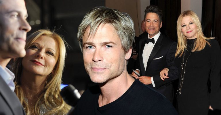 Rob Lowe Wife and Dating History