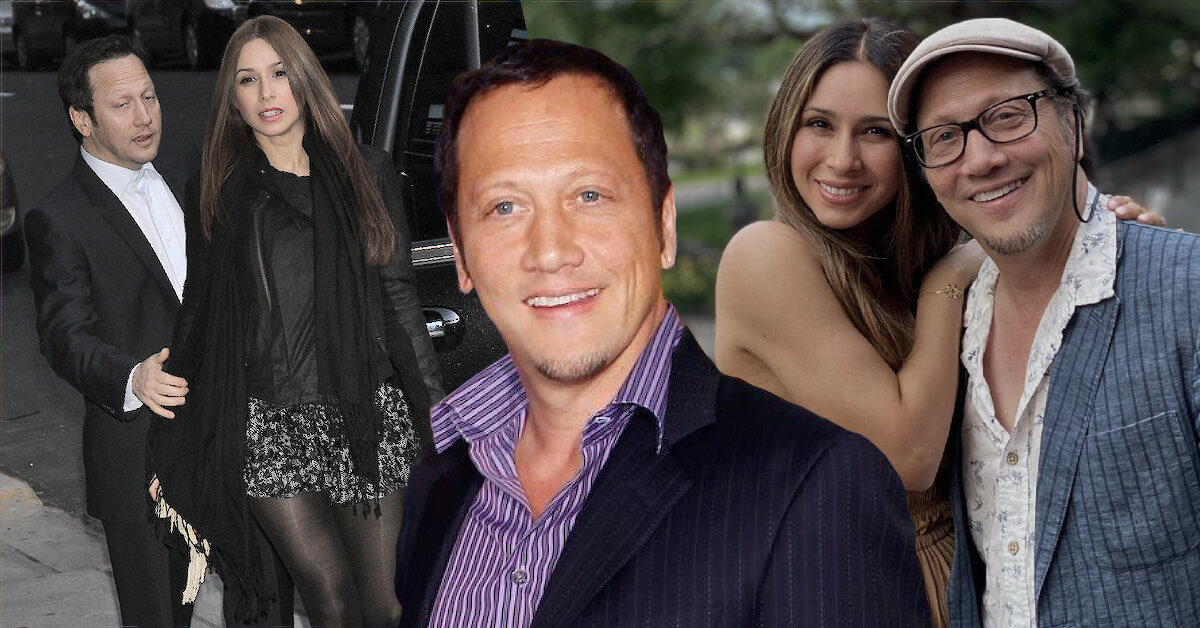 Rob Schneider wife and his married life