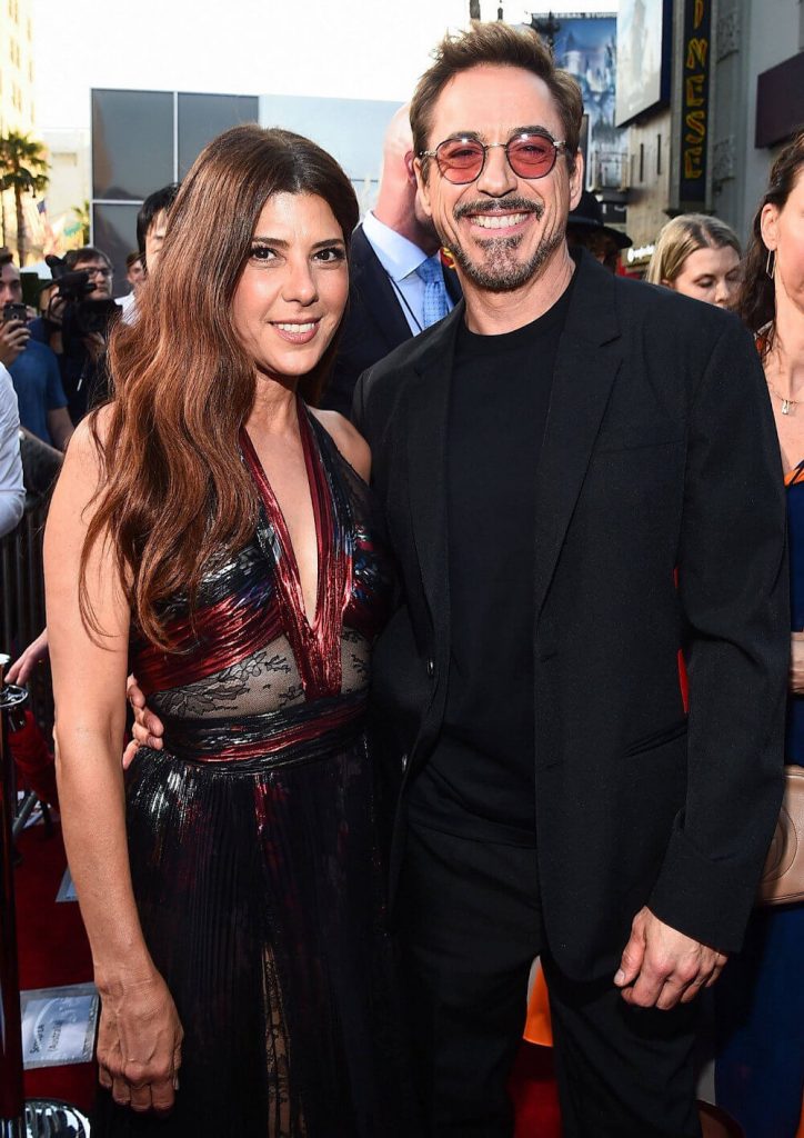 Robert Downey, Jr. affair with Marisa Tomei