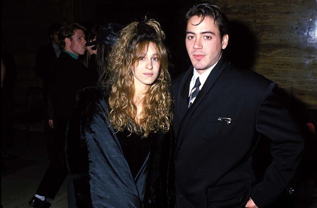 Robert Downey, Jr. and ex Sarah Jessica Parker