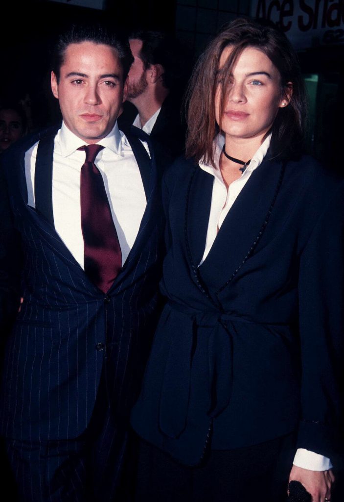 Robert Downey, Jr. and ex wife Deborah Falconer