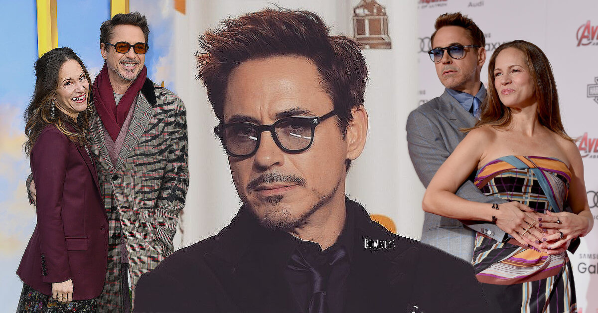 Robert Downey, Jr. wife and married life