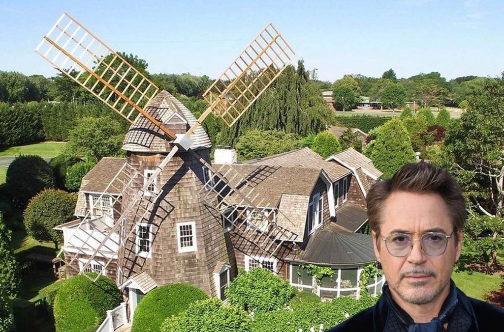 Robert Downey Jr.’s Windmill House