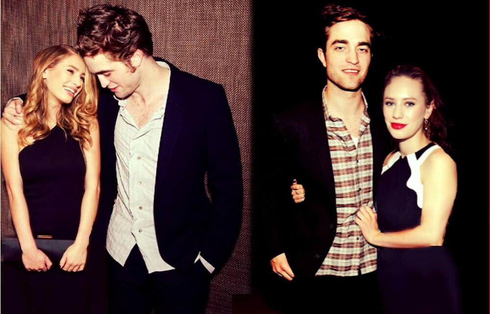 Robert Pattinson and ex girlfriend Dylan Penn