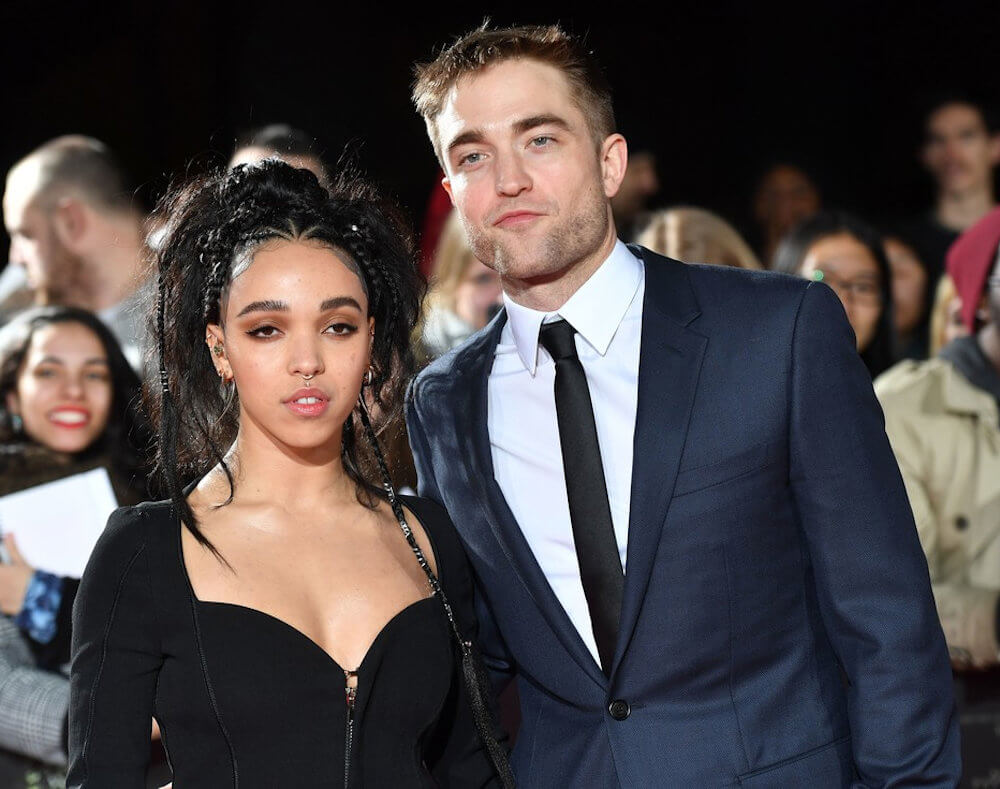 Robert Pattinson and his ex girlfriend FKA Twigs