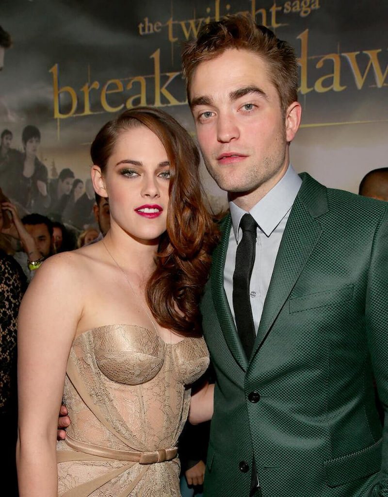 Robert Pattinson and girlfriend Kristen Stewart