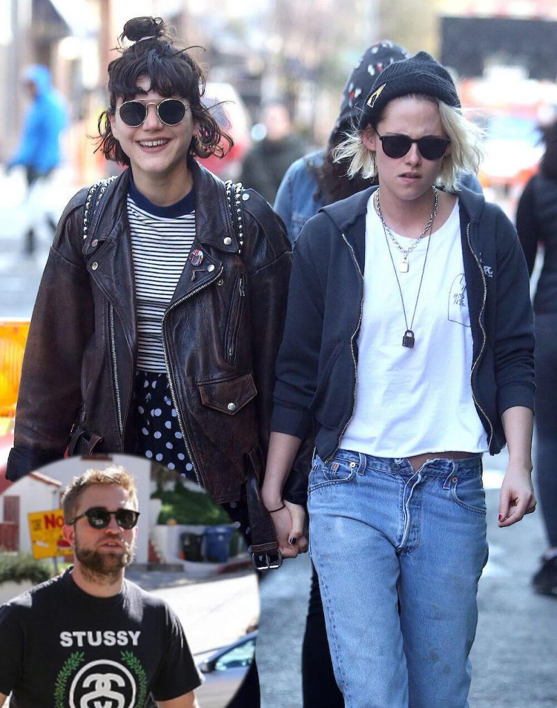 Robert Pattinson, Kristen Stewart and SoKo