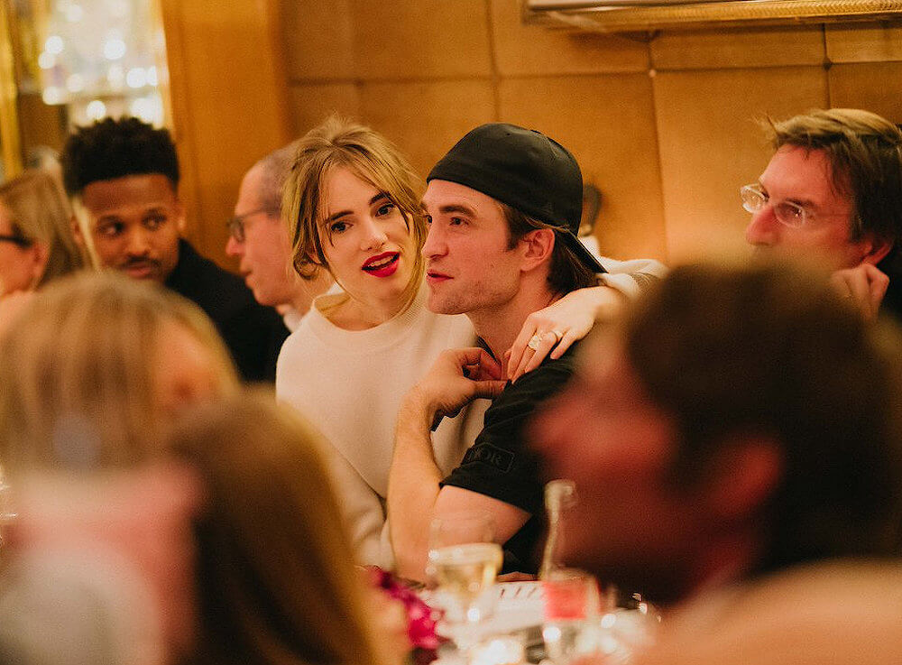 Robert Pattinson and current girlfriend Suki Waterhouse