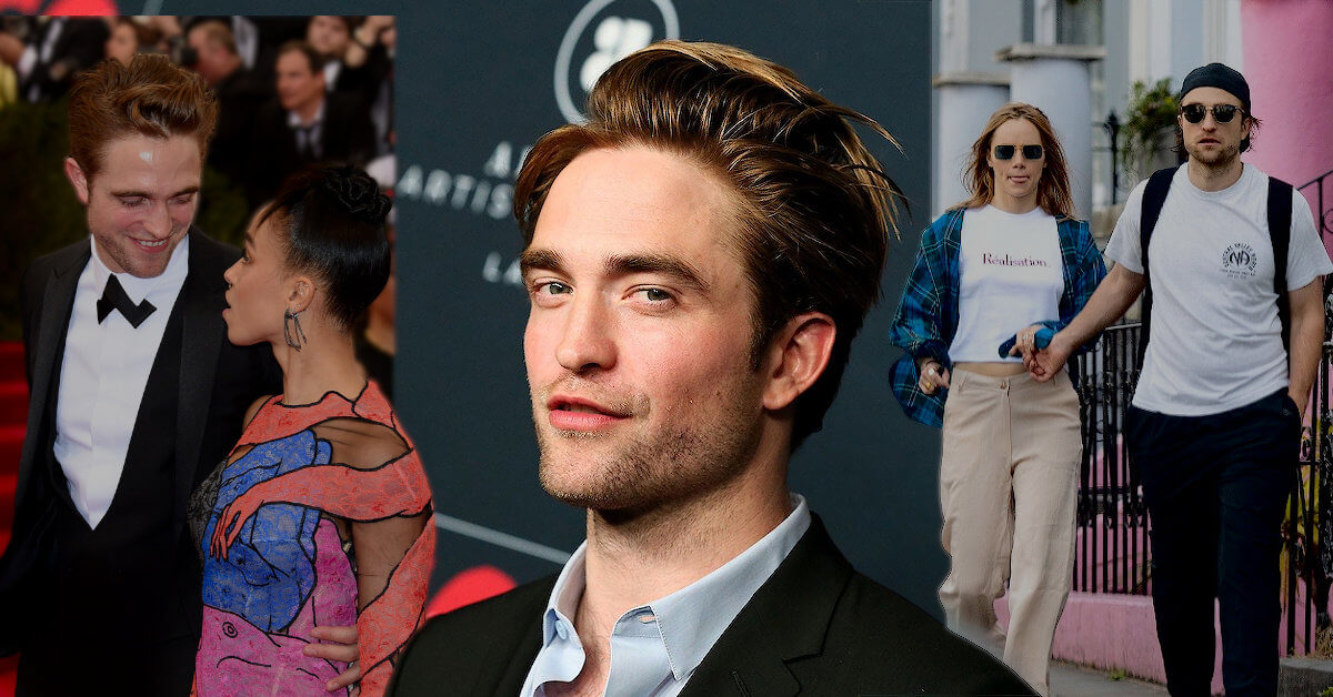 Robert Pattinson girlfriends over the years