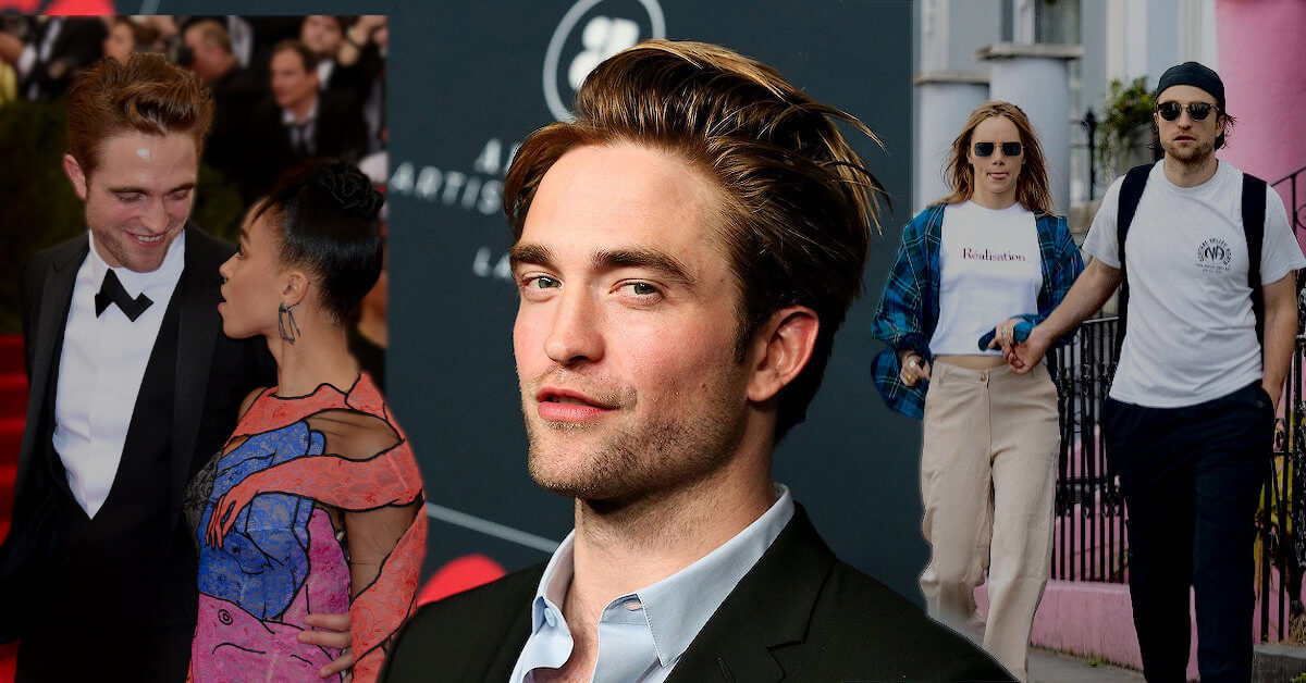 Robert pattinson dating