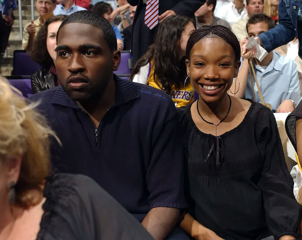 Robert Smith (left) and Brandy Norwood (right)