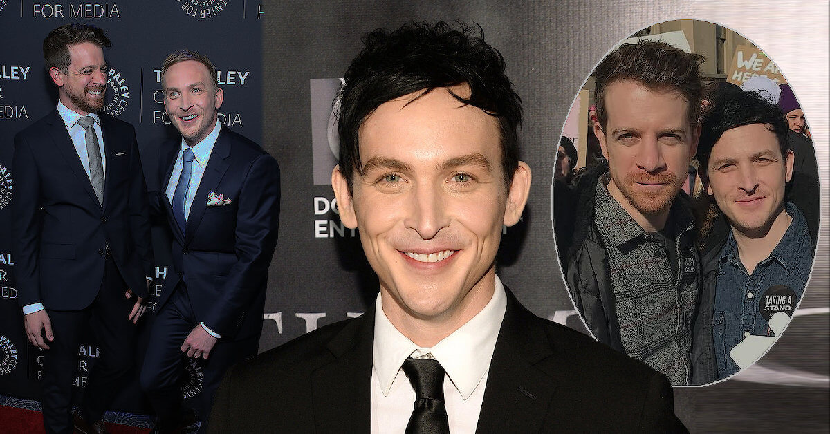 Robin Lord Taylor husband and girlfriend