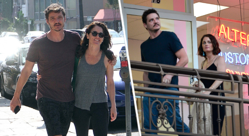 Robin Tunney and Pedro Pascal