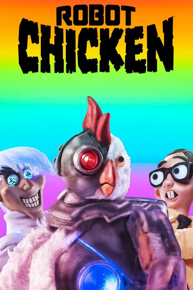 Robot Chicken 2005 poster