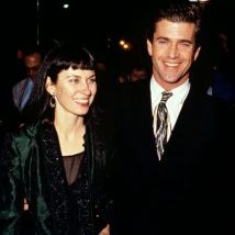 Robyn Moore and Mel Gibson