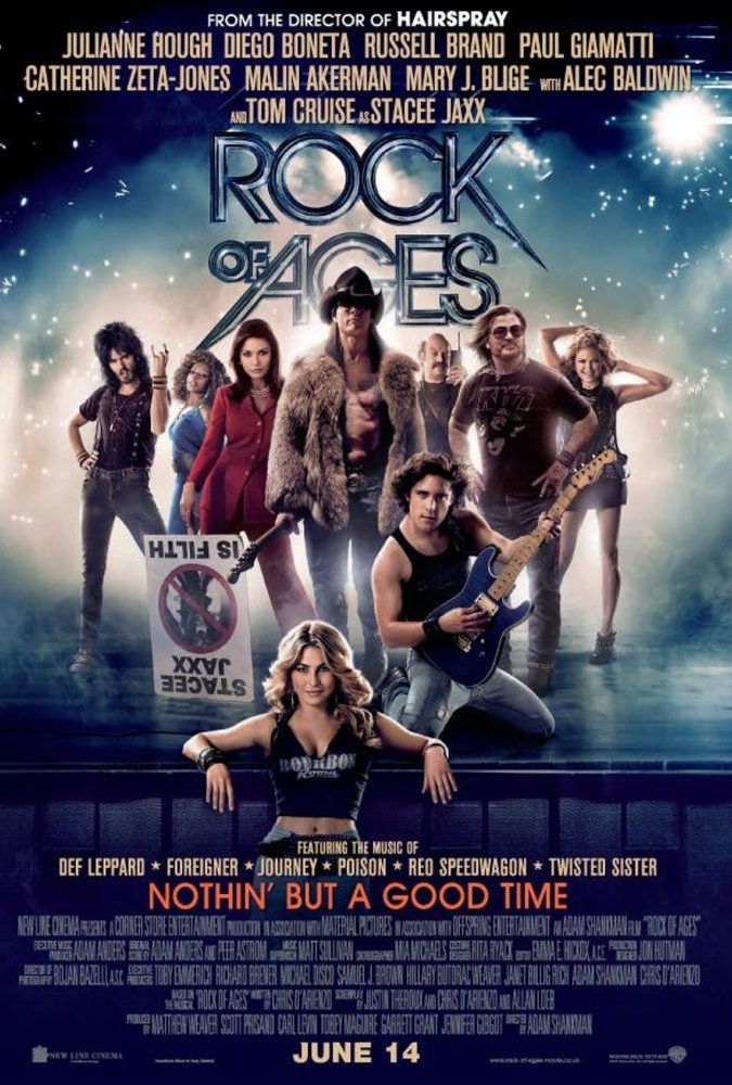 Rock of Ages 2012 poster