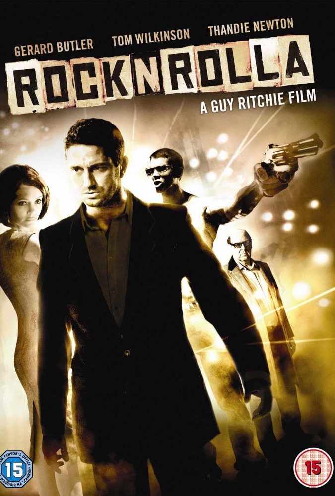 RocknRolla 2008 poster